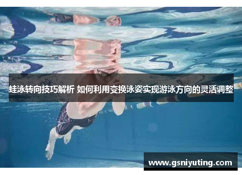 蛙泳转向技巧解析 如何利用变换泳姿实现游泳方向的灵活调整