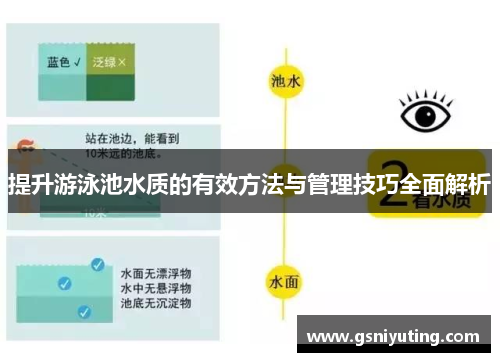提升游泳池水质的有效方法与管理技巧全面解析